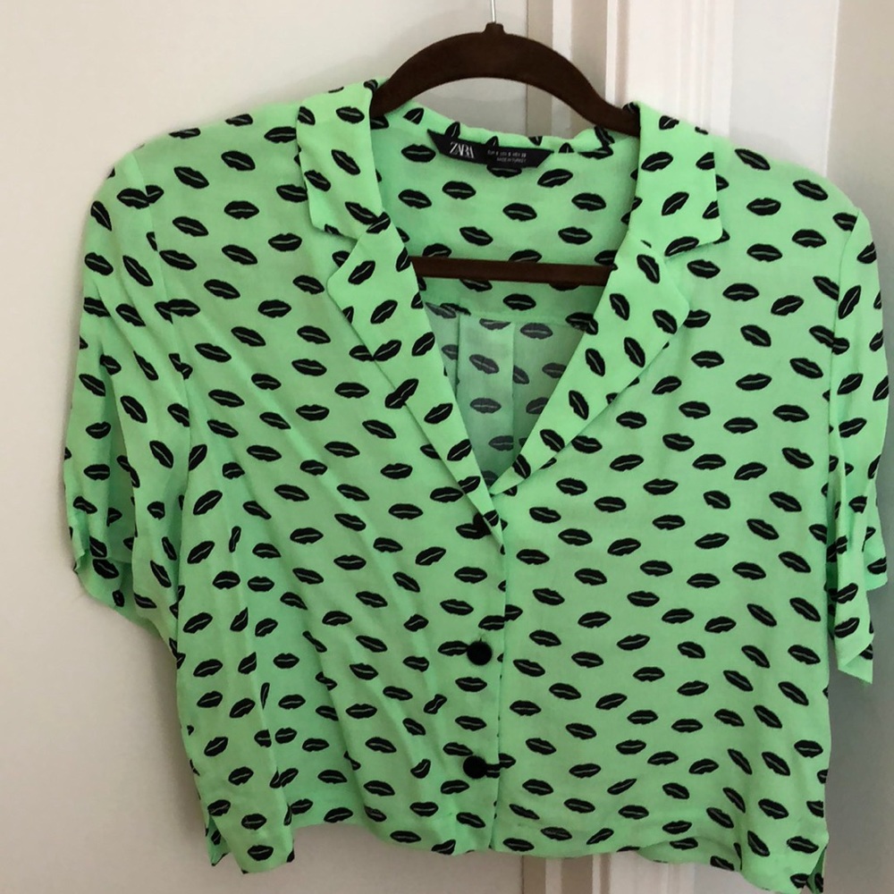 Worn once Zara top